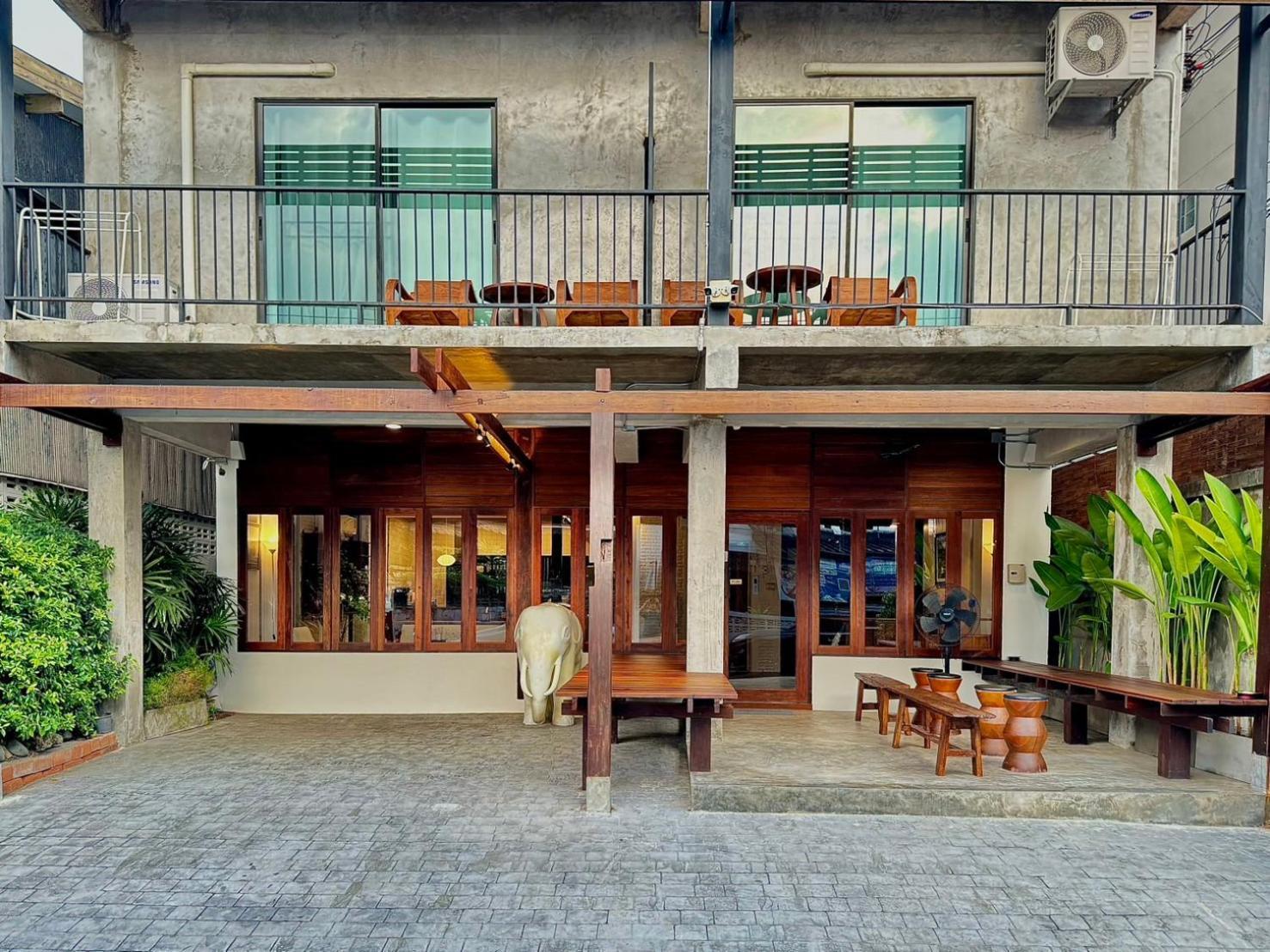Now Chiang Mai Hotel Buitenkant foto