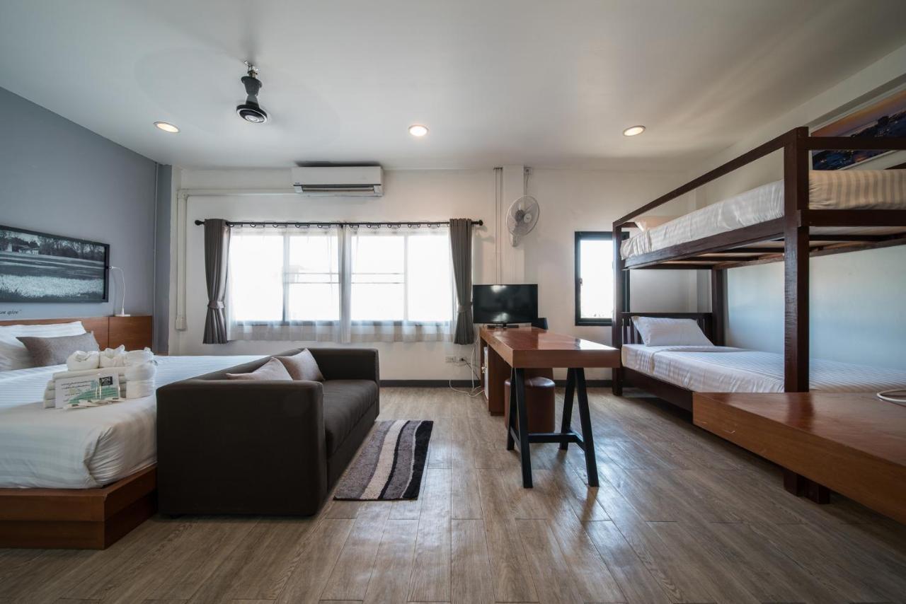 Now Chiang Mai Hotel Buitenkant foto