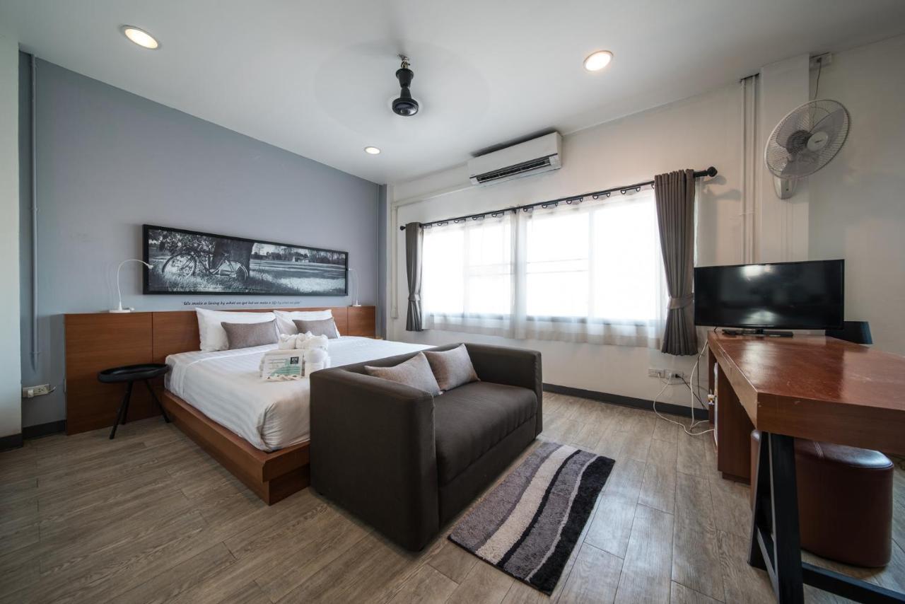 Now Chiang Mai Hotel Buitenkant foto